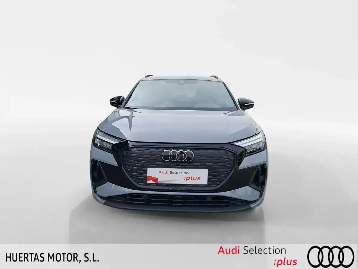 Nuevo Audi Q4 e-tron 210 kW (286 CV) 2026 Gris SUV