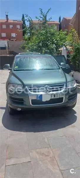 Usado VW Touareg Individual 225 CV (165 kW) 2007 Verde SUV