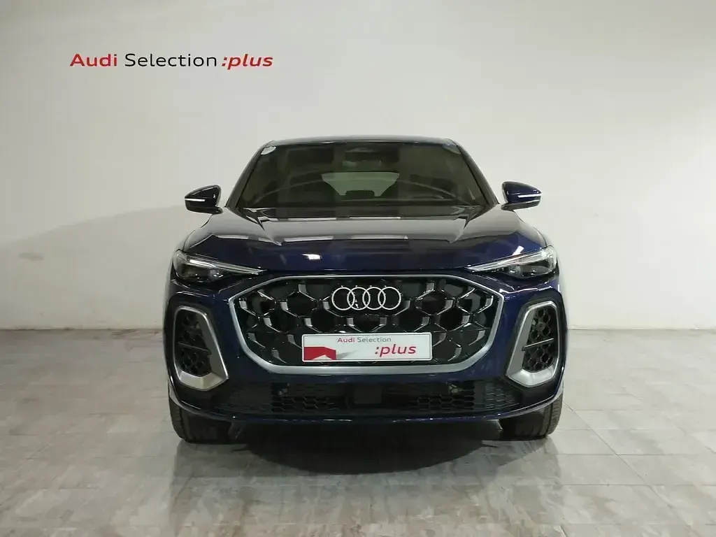 Usado Audi Q5 S-Line 299 CV (219 kW) 2026 Azul SUV