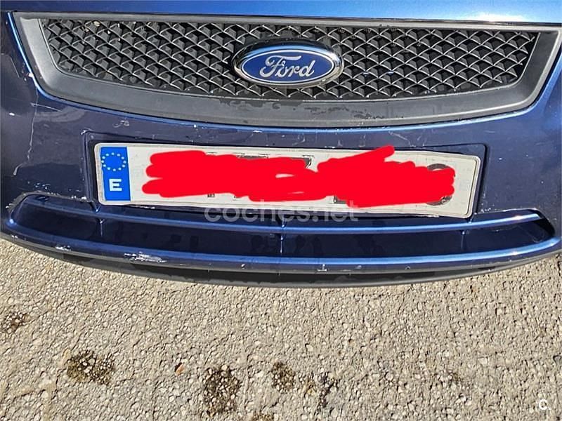 Używany Ford Focus Trend 100 KM (73 kW) 2005 Niebieski Sedan/Limuzyna