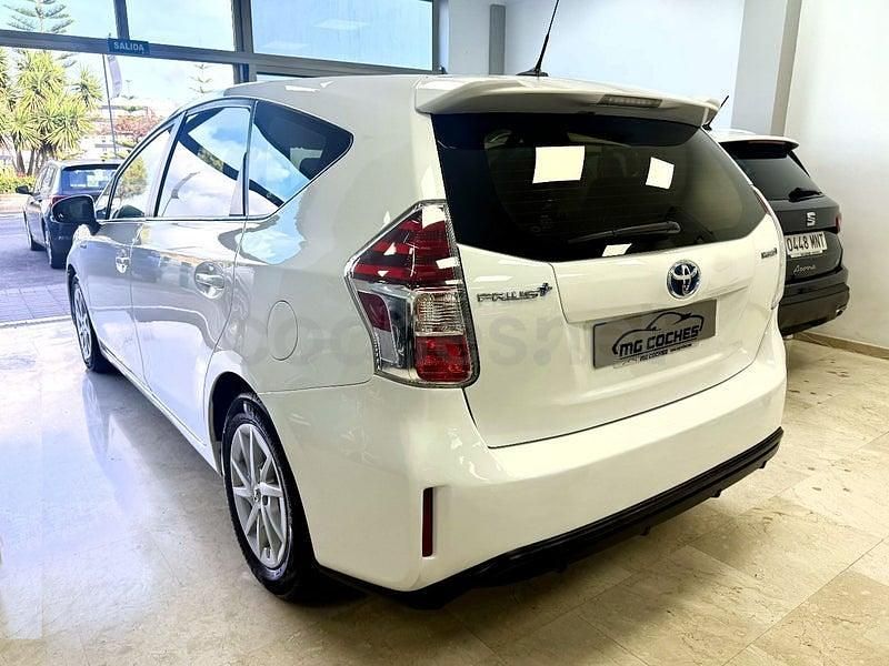 Usado Toyota Prius+ Eco 136 CV (100 kW) 2020 Blanco Monovolumen