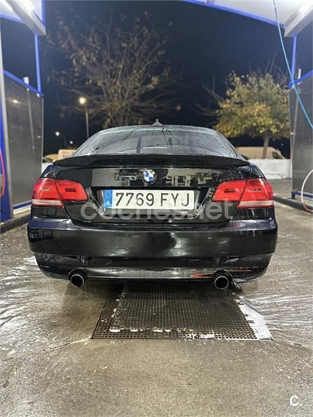 Usado BMW 335 306 CV (225 kW) 2007 Negro Coupe
