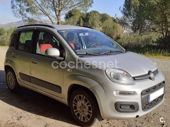 Usado Fiat Panda Lounge 69 CV (50 kW) 2012 Gris / plata Berlina