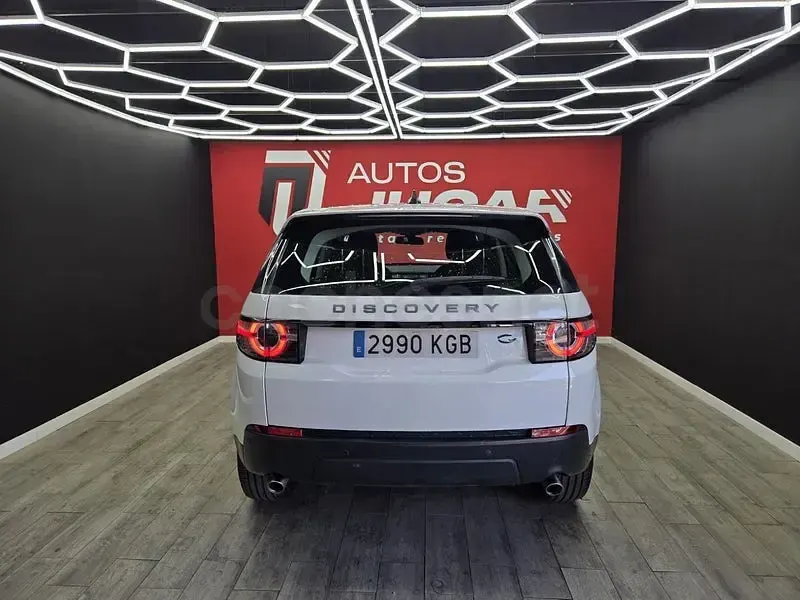 Usado Land Rover Discovery Sport HSE 150 CV (110 kW) 2018 Blanco SUV