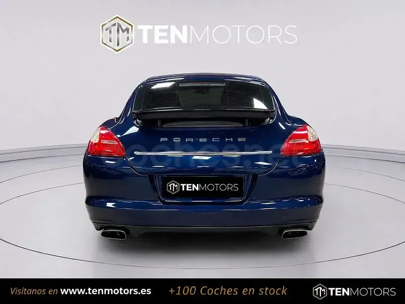 Usado Porsche Panamera 250 CV (183 kW) 2011 Azul Utilitario