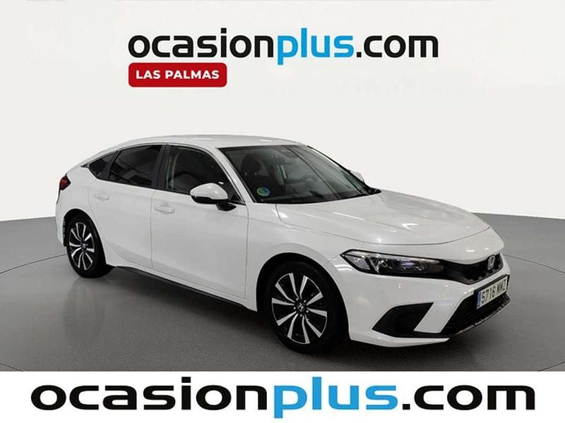 Usado Honda Civic Elegance 184 CV (135 kW) 2024 Blanco Utilitario