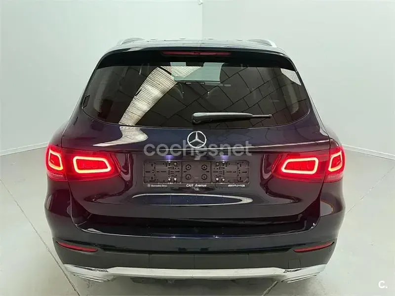 Usado Mercedes GLC200 163 CV (119 kW) 2021 Azul SUV