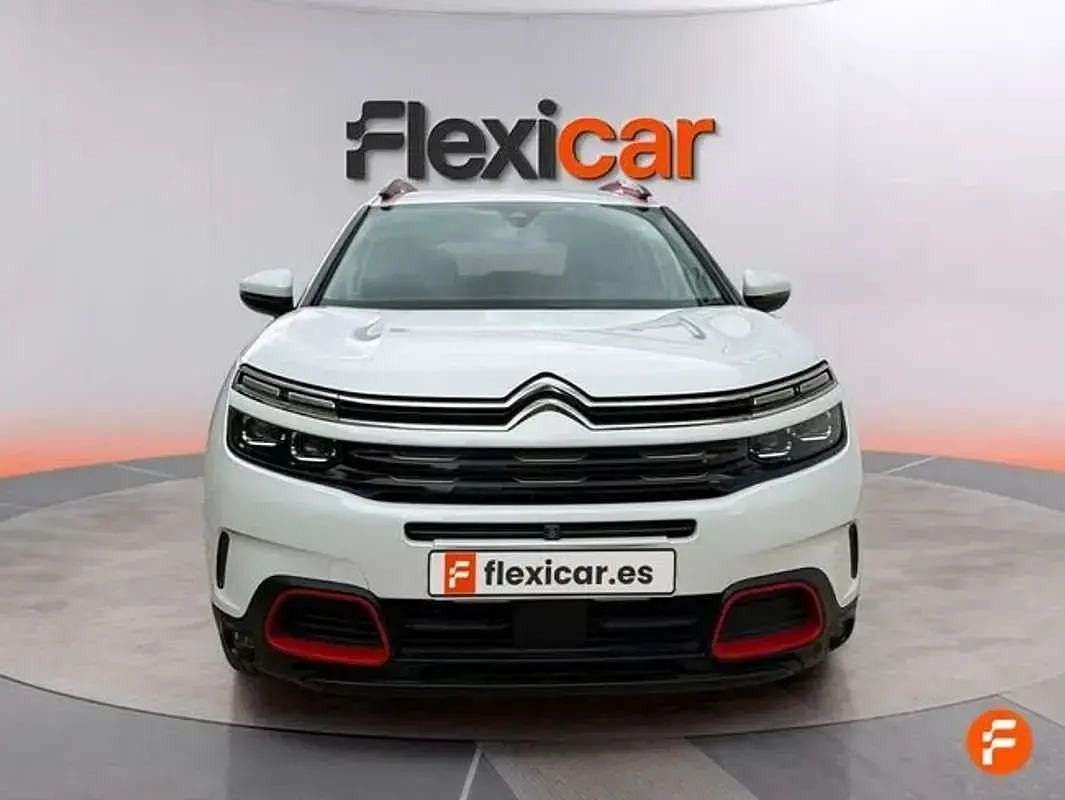 Usado Citroën C5 Aircross PureTech 131 CV (96 kW) 2019 Blanco SUV