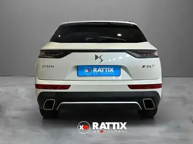 Usado DS Automobiles DS7 Crossback Performance Line Plus 181 CV (133 kW) 2021 Blanco SUV
