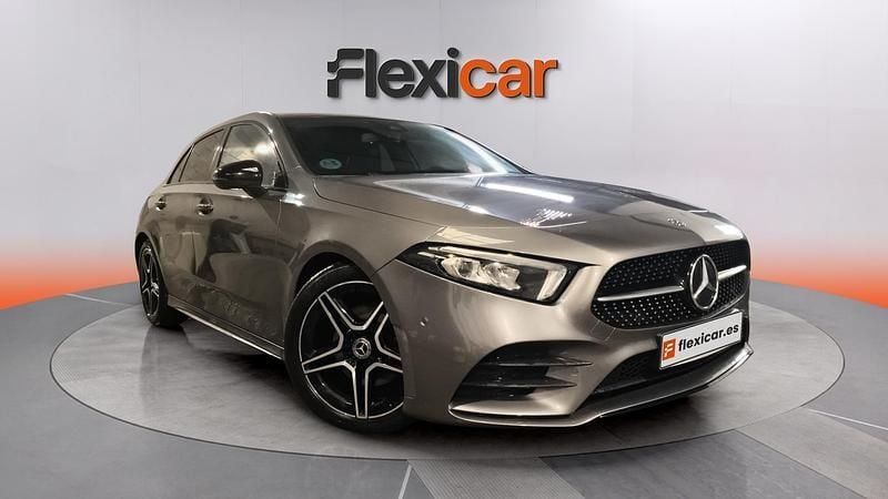 Usado Mercedes A200 150 CV (110 kW) 2019 Gris Berlina