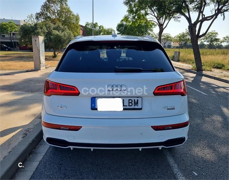 Usado Audi Q5 190 CV (139 kW) 2020 Blanco SUV