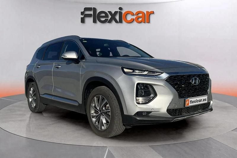 Gris Usado 2020 Hyundai Santa Fe SUV | 28.990 € (Precio justo) - Imagen 1/4