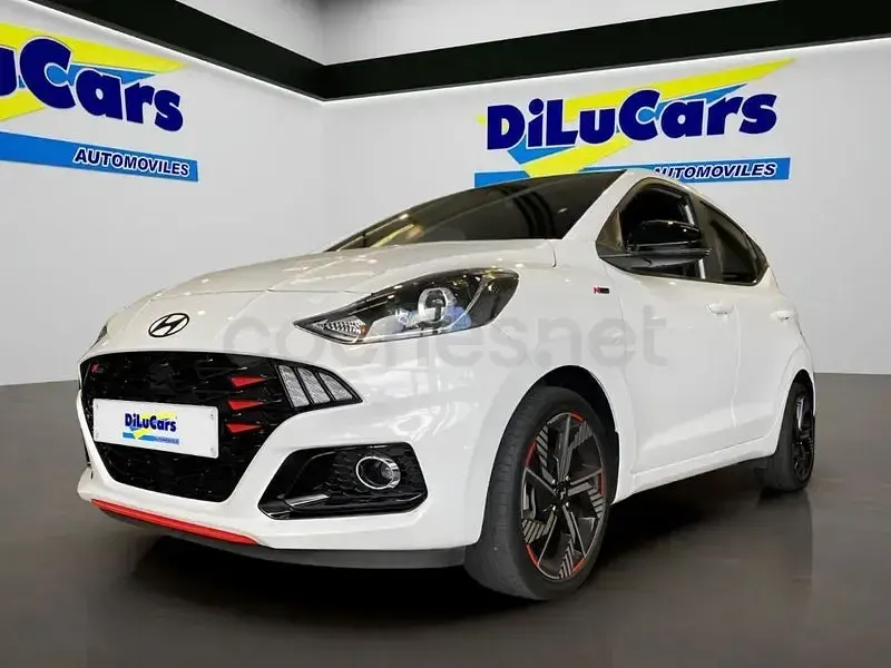 Usado Hyundai i10 N Line 84 CV (61 kW) 2023 Blanco Utilitario
