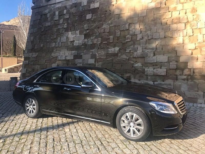Usado Mercedes S350 258 CV (189 kW) 2013 Negro Berlina