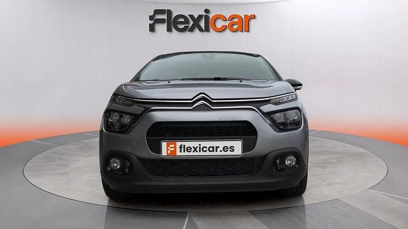 Usado Citroën C3 PureTech 83 CV (61 kW) 2024 Gris Utilitario