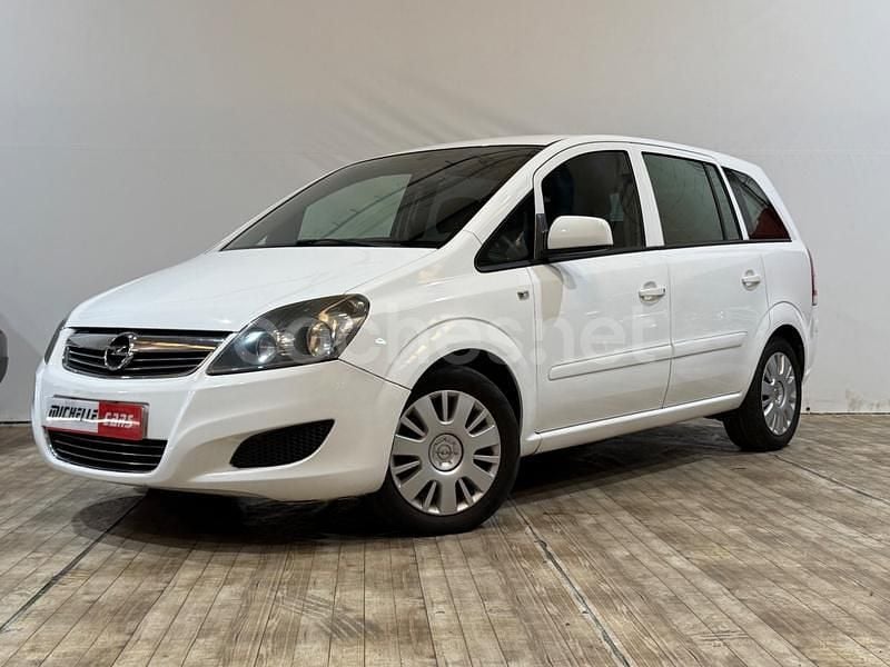 Blanco Usado 2010 Opel Zafira Monovolumen | 4200 € (Precio justo) - Imagen 1/4