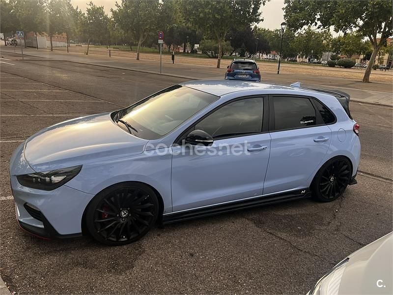 Azul Usado 2017 Hyundai i30 N Performance Berlina | 24.500 € (Buen precio) - Imagen 1/2