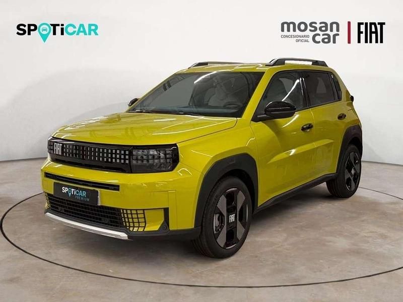 Amarillo Nuevo 2025 Fiat Grande Panda La Prima SUV | 20.900 € - Imagen 1/3