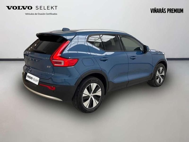 Usado Volvo XC40 Core 129 CV (94 kW) 2025 Azul SUV