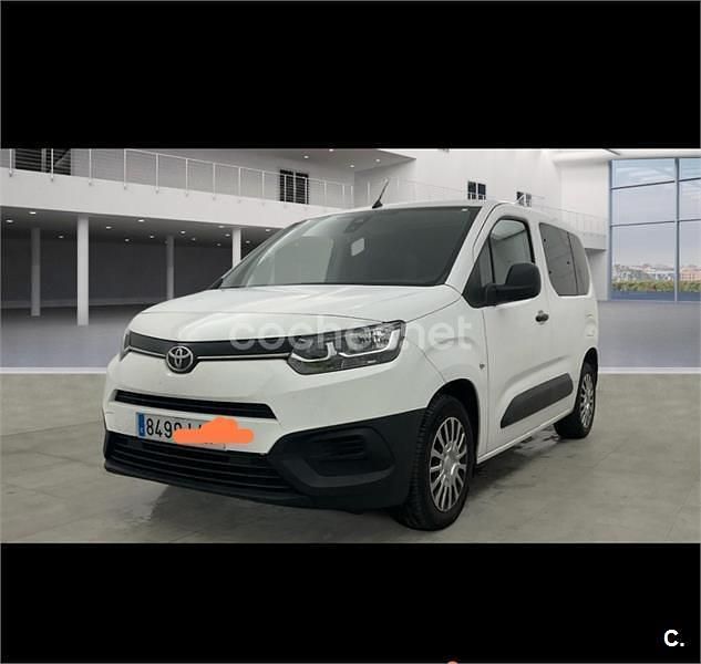 Usado Toyota Proace City City 102 CV (75 kW) 2020 Blanco Monovolumen