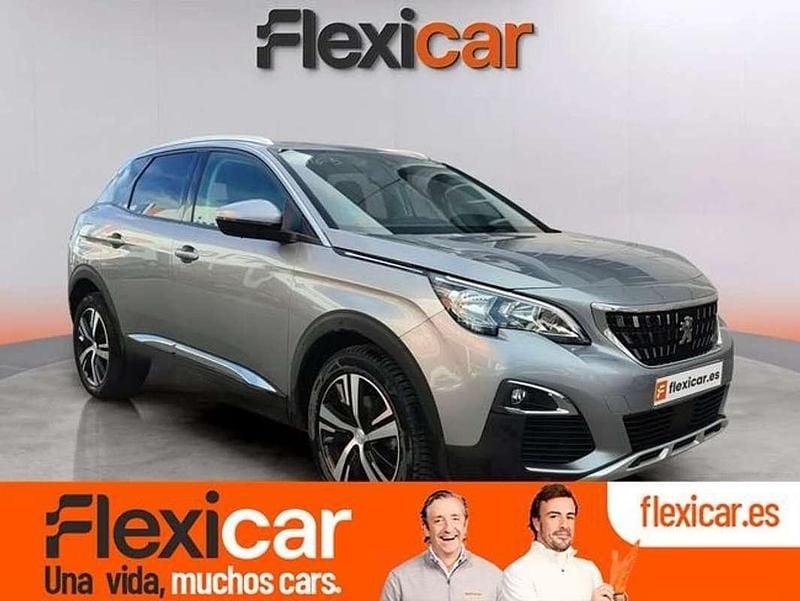 Gris Usado 2020 Peugeot 3008 Allure Monovolumen | 14.390 € (Super precio) - Imagen 1/4
