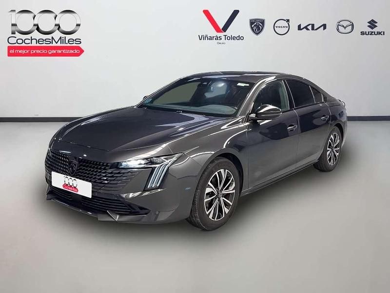 Usado Peugeot 508 Allure 131 CV (96 kW) 2024 Gris Berlina