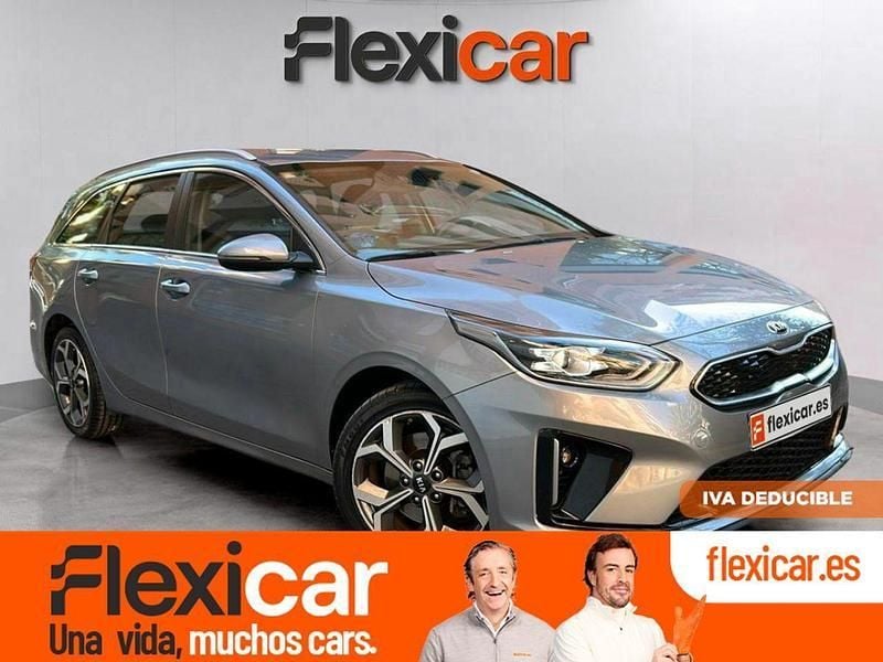 Gris Usado 2021 Kia Ceed Familiar | 15.990 € (Precio justo) - Imagen 1/4