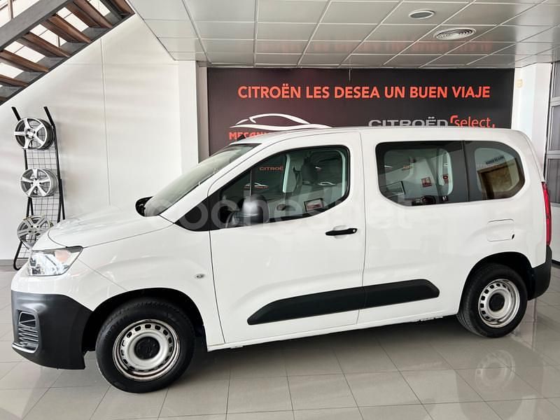 Usado Citroën Berlingo Live 102 CV (75 kW) 2020 Blanco Monovolumen