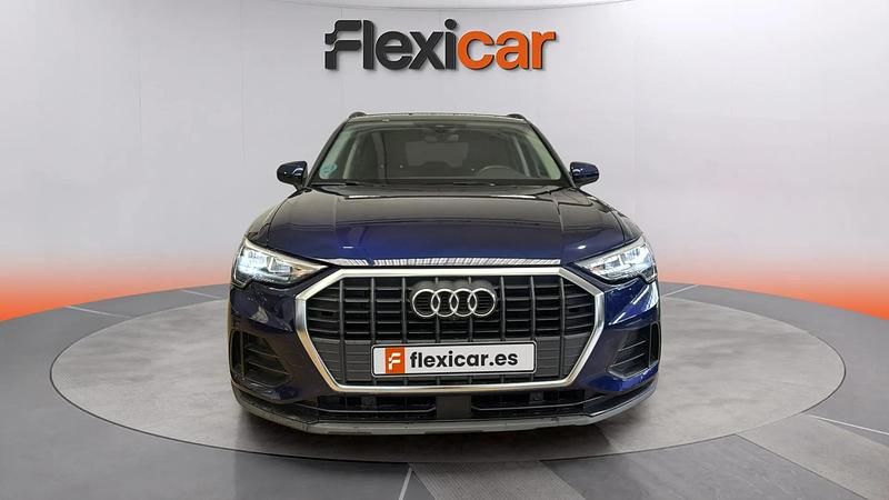 Usado Audi Q3 Premium 150 CV (110 kW) 2022 Azul SUV