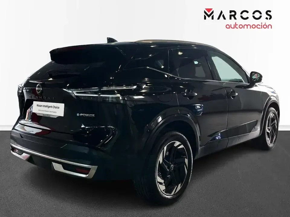 Usado Nissan Qashqai N-Connecta 190 CV (139 kW) 2024 SUV