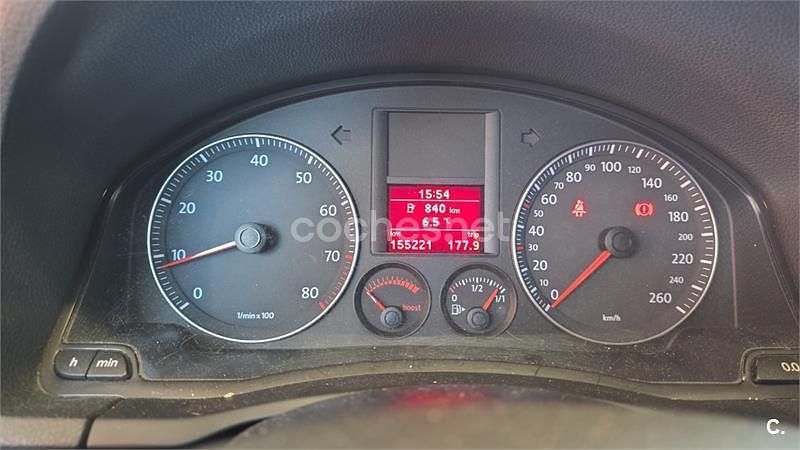 Usado VW Golf V GT 170 CV (125 kW) 2007 Blanco Berlina