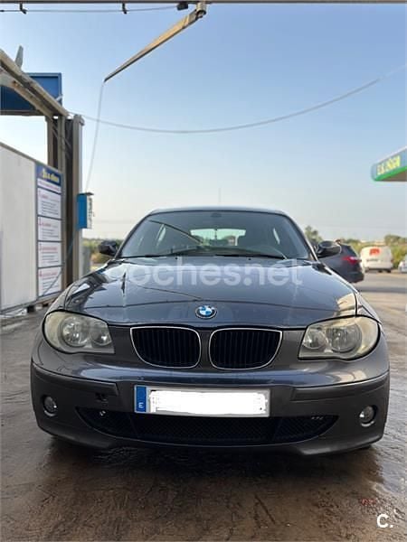 Gris / plata Usado 2006 BMW 118 Utilitario | 6250 € (Precio justo) - Imagen 1/4