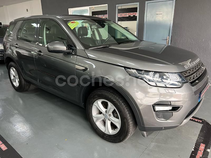 Usado Land Rover Discovery Sport SE 150 CV (110 kW) 2016 Gris / plata SUV
