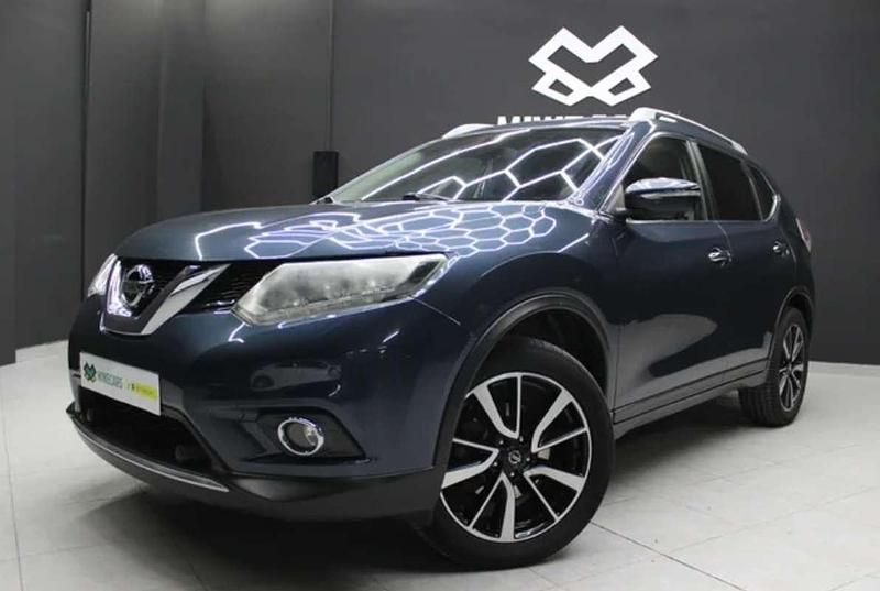 Usado Nissan X-Trail N-Connecta 177 CV (130 kW) 2016 Azul SUV