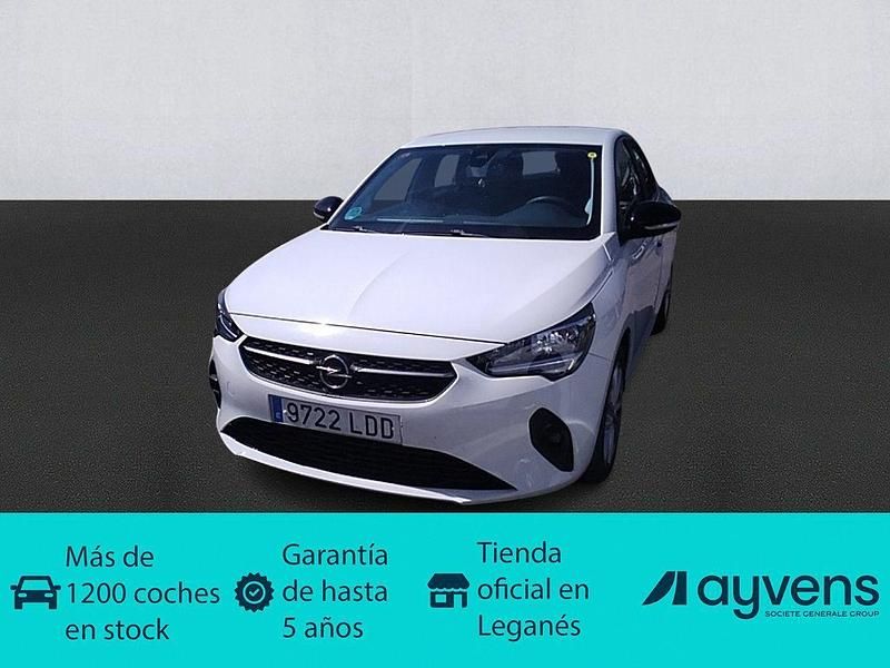 Usado Opel Corsa Edition 100 CV (73 kW) 2019 Blanco Utilitario