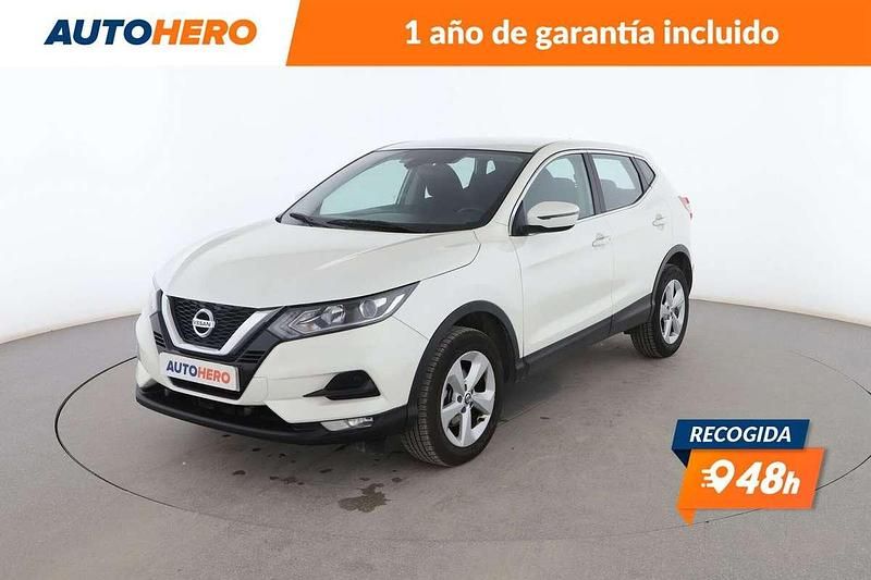 Blanco Usado 2020 Nissan Qashqai Acenta SUV | 15.237 € (Buen precio) - Imagen 1/4
