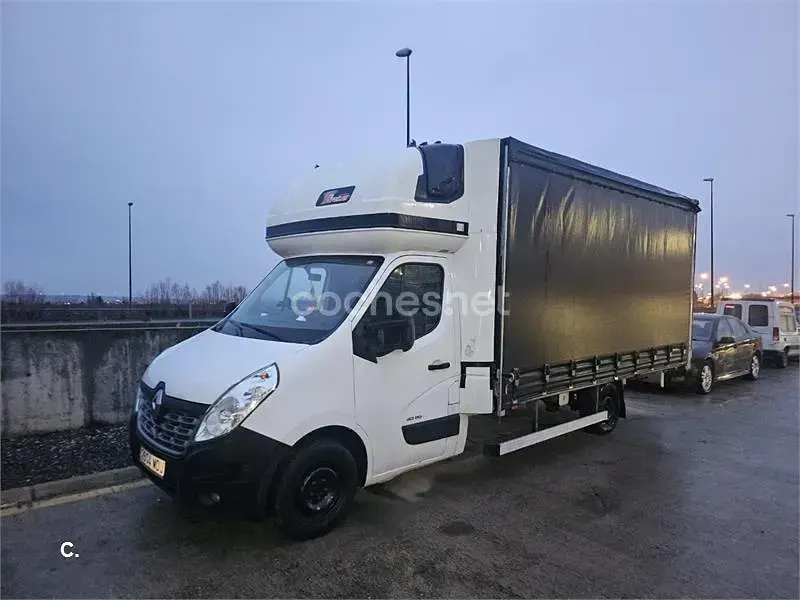 Usado Renault Master 145 CV (106 kW) 2012 Blanco Descapotable