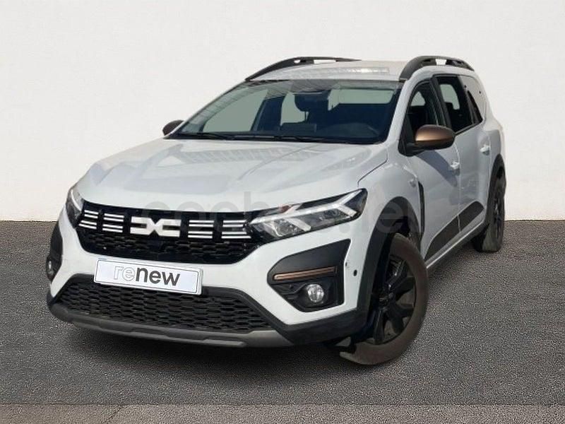 Usado Dacia Jogger Extreme 110 CV (80 kW) 2024 Blanco Monovolumen