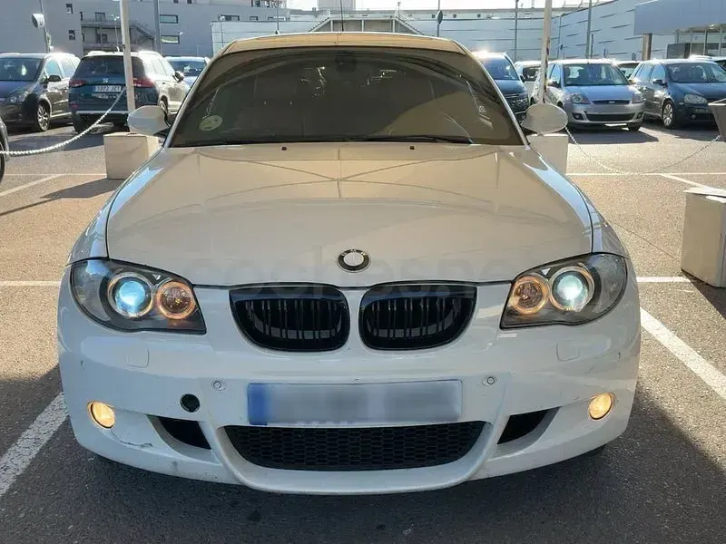 Usado BMW 120 177 CV (130 kW) 2008 Blanco Utilitario