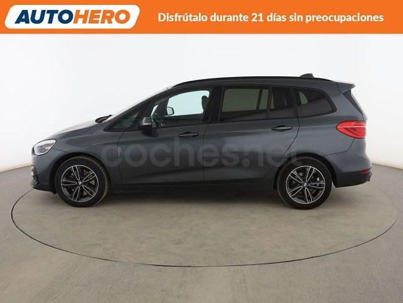 Usado BMW 218 150 CV (110 kW) 2021 Negro Familiar