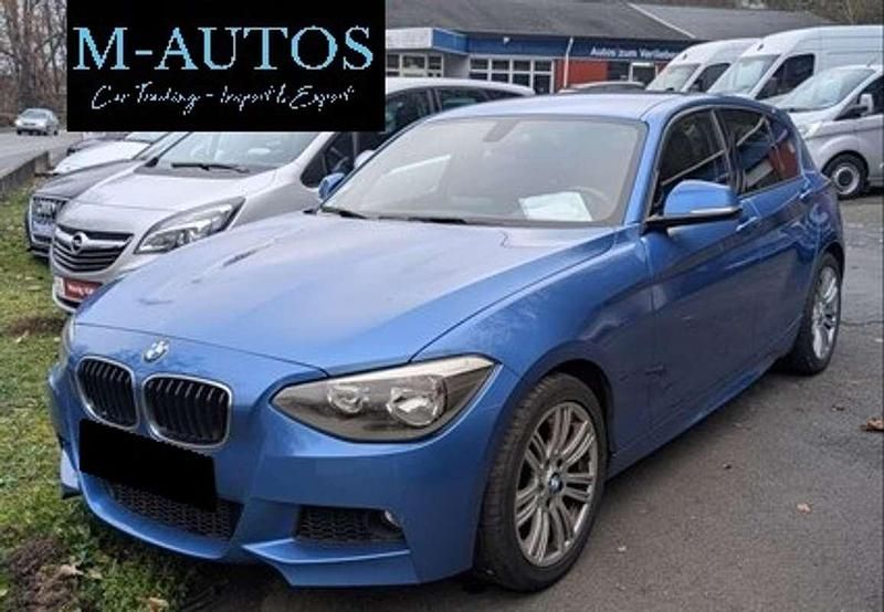 Usado BMW 118 Sport Line 170 CV (125 kW) 2013 Azul Utilitario