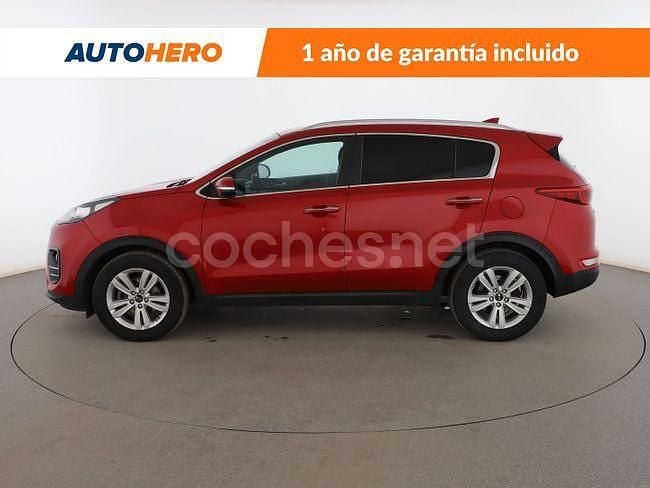 Usado Kia Sportage 141 CV (103 kW) 2017 Rojo SUV