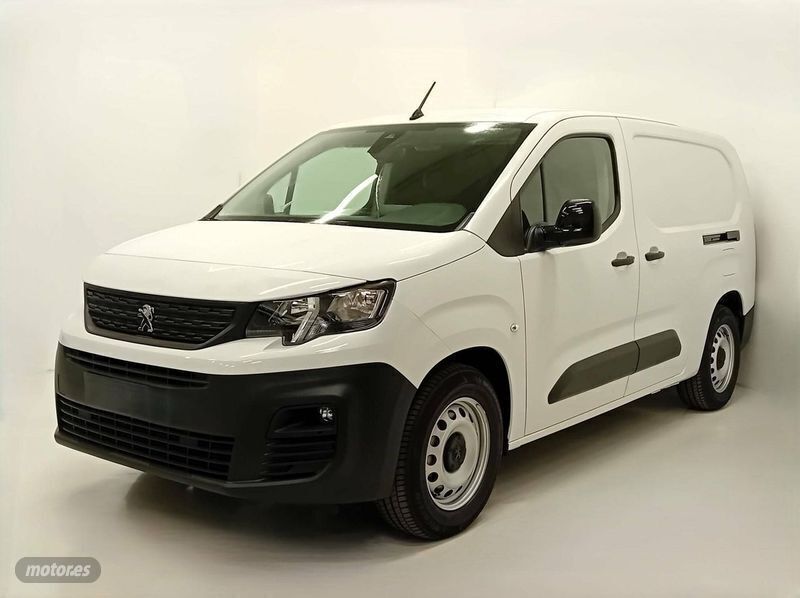 Blanco Usado 2023 Peugeot E-Partner Monovolumen | 27.700 € (Precio justo) - Imagen 1/4