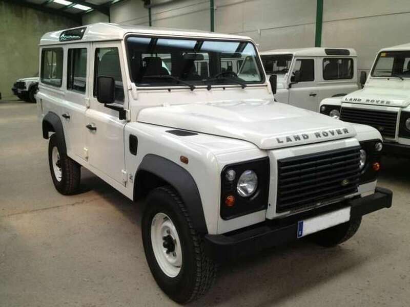 Blanco Usado 2013 Land Rover Defender SUV | 35.900 € (Super precio) - Imagen 1/4