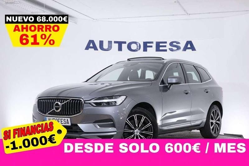 Usado Volvo XC60 Inscription 190 CV (139 kW) 2019 Gris SUV