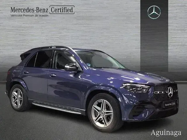 Usado Mercedes GLE350 333 CV (244 kW) 2025 Azul sodalita SUV