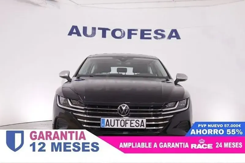 Usado VW Arteon Elegance 150 CV (110 kW) 2022 Negro Familiar