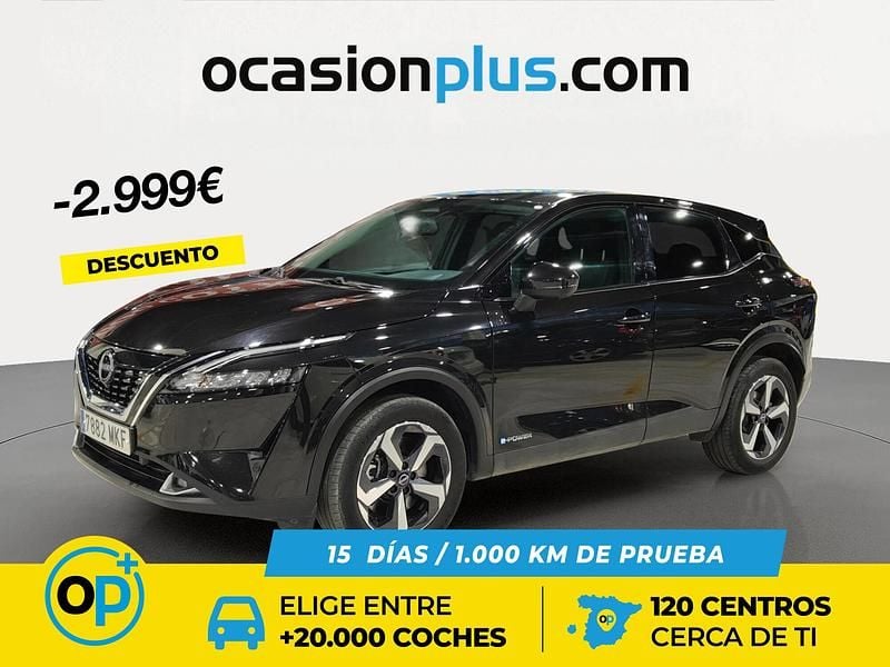 Usado Nissan Qashqai N-Connecta 190 CV (139 kW) 2023 Negro SUV