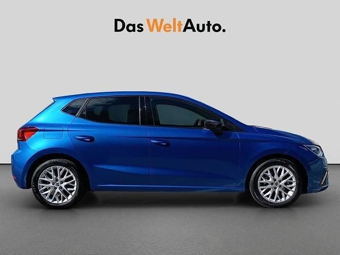 Usado Seat Ibiza FR 115 CV (84 kW) 2025 Azul Utilitario