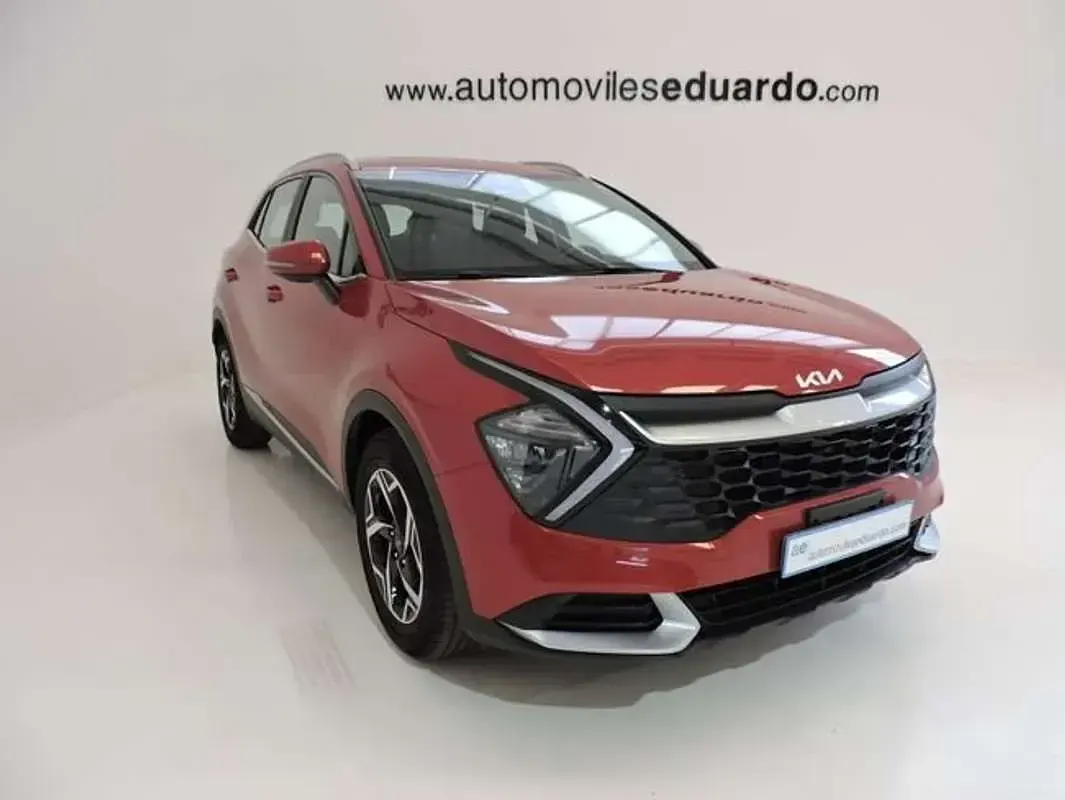 Usado Kia Sportage 136 CV (100 kW) 2022 Rojo SUV